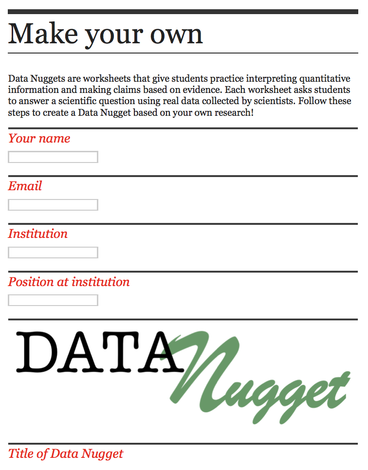 making-a-data-nugget-data-nuggets